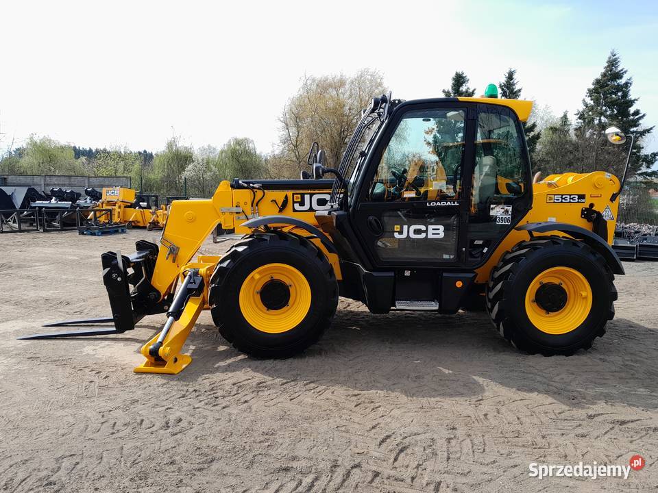 ŁADOWARKA TELESKOPOWA JCB 533105 MANITOU MERLO Krotoszyn