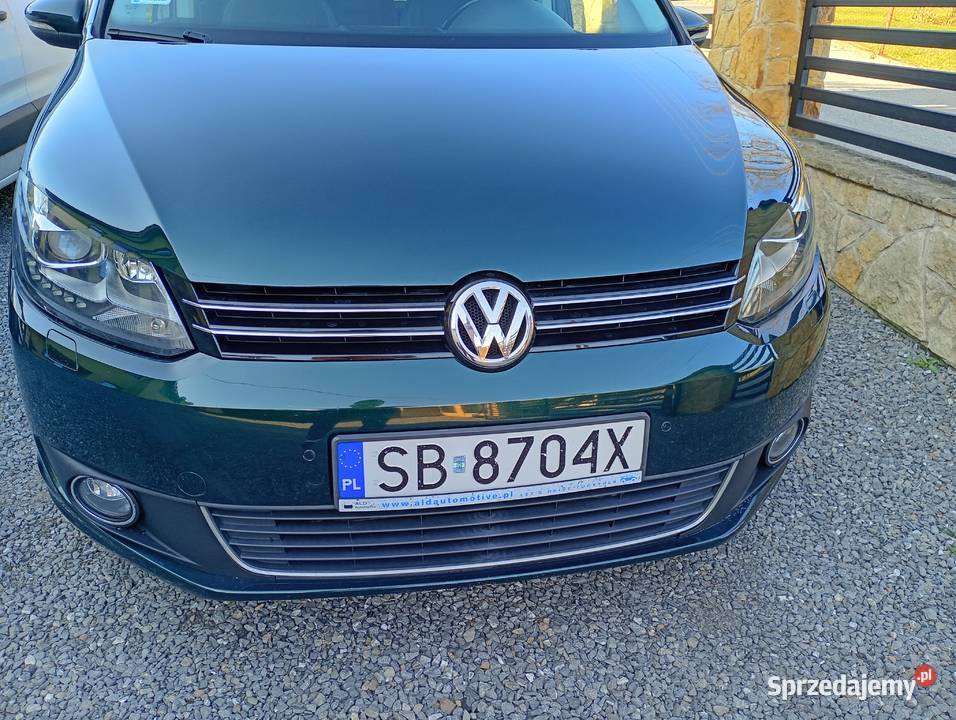 Volkswagen Touran 20 TDI Salon Bielsko-Biała