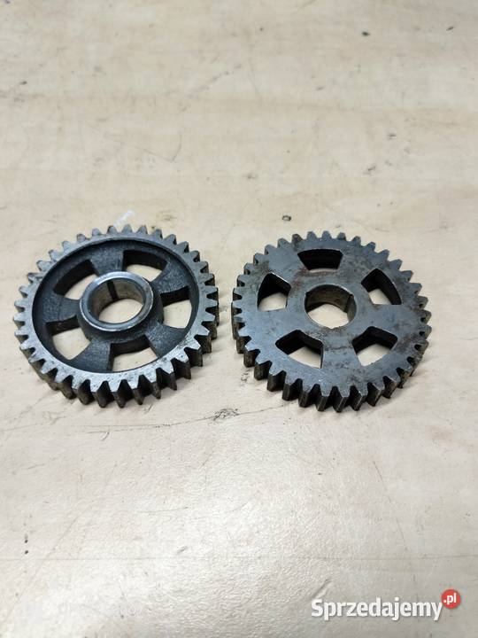 Tryby pierwszego biegu 35 zębów WSK WFM