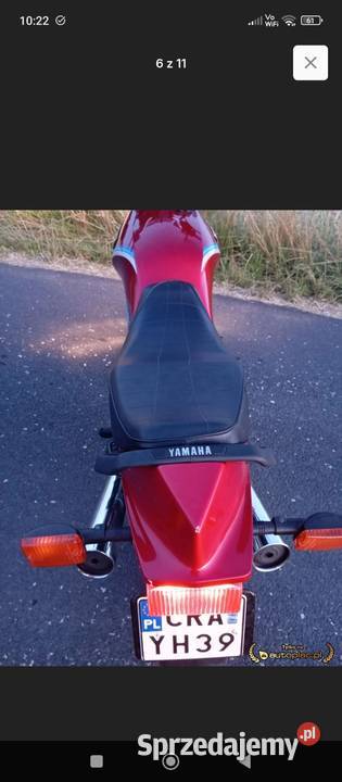 Yamaha XS 400 1987r 25KW Barchnowy
