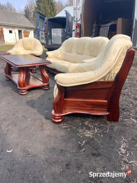 Wypoczynek skórzany Tomaszów Lubelski