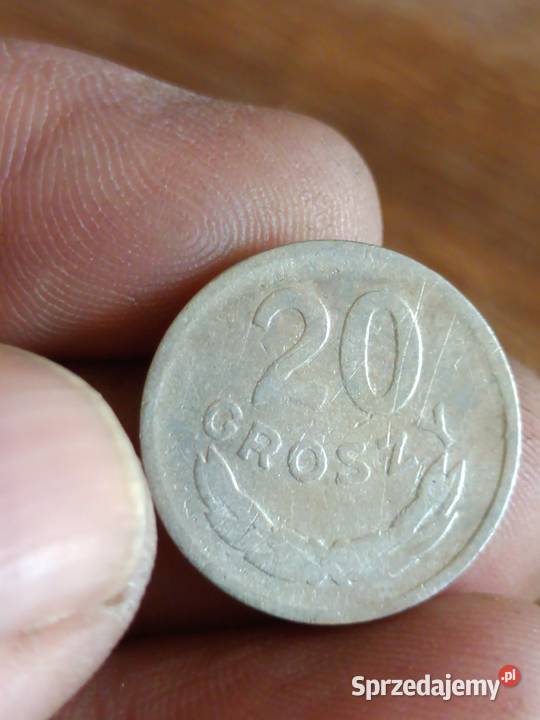 Sprzedam monete 20 groszy 1963 sssss lubelskie Chełm