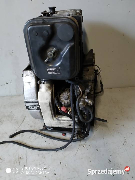 Silnik hatz 1d81c Bolesławiec