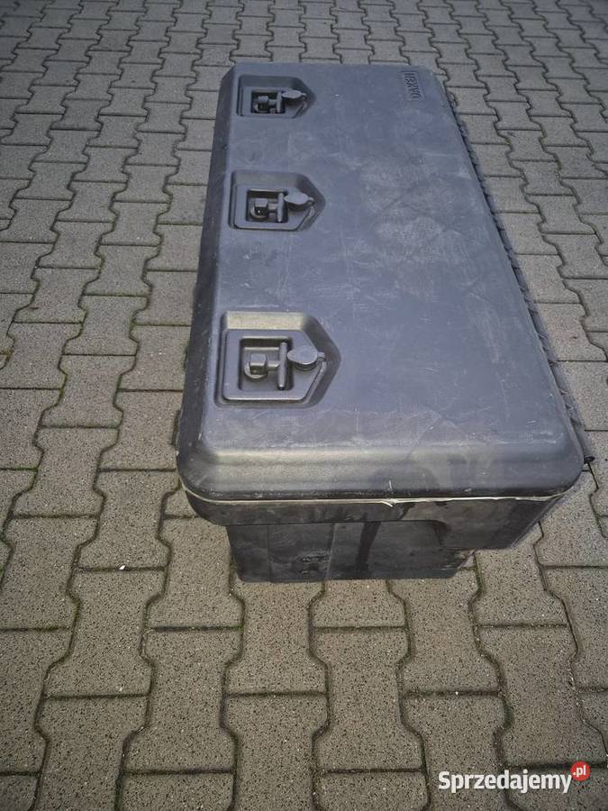 Skrzynka Daken 102x50x45 naczepa TIR Bus Pozostałe Łaziska Górne