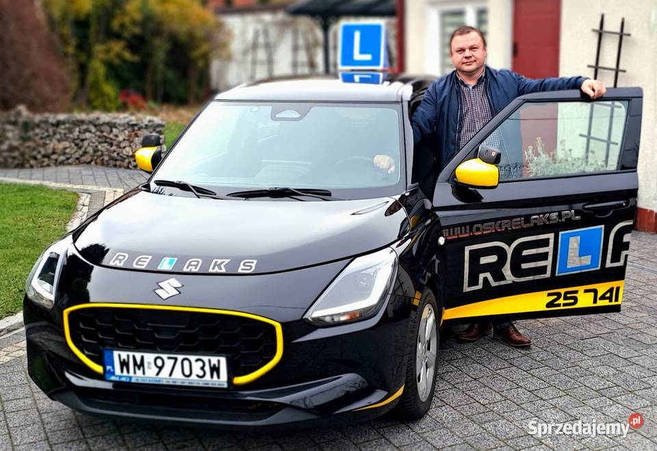 OSK Relaks Prawo jazdy Mińsk Mazowiecki Nauka Motoryzacja mazowieckie
