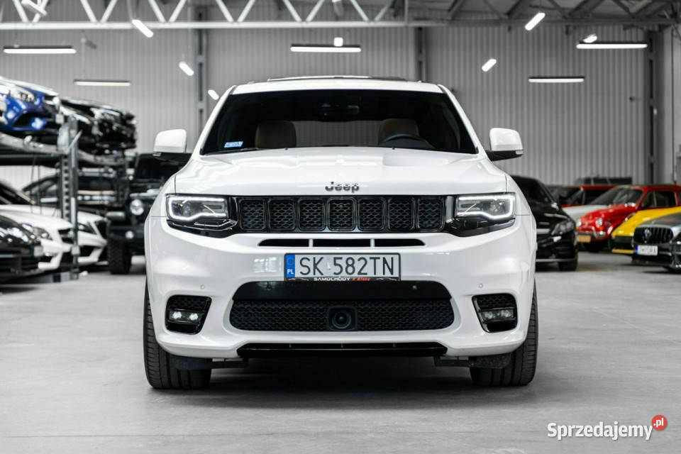 Jeep Grand Cherokee SRT 64 HEMI Krajowy idealny relingi dachowe Węgrzce sprzedam