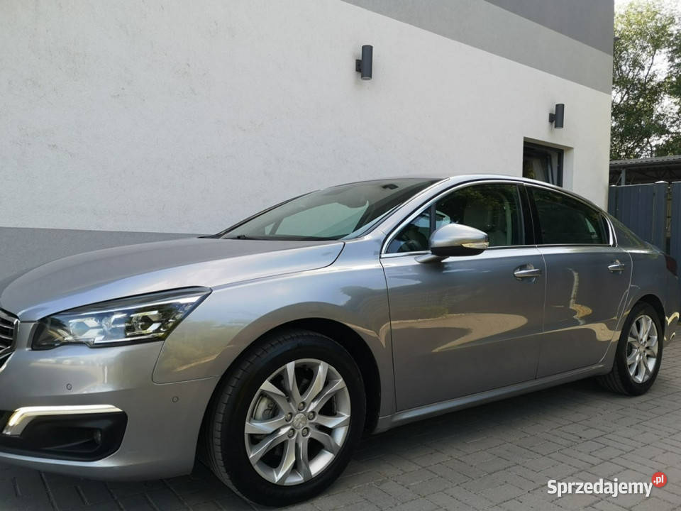 Peugeot 508 20HDI 163 Klimatr Full Led Automat Strzegom