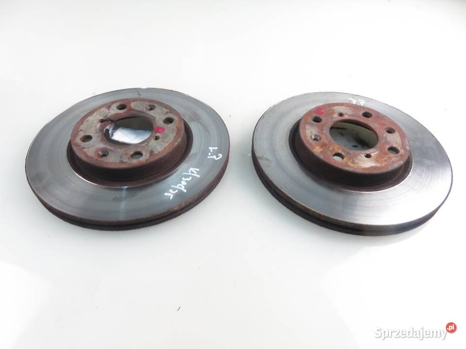 TARCZE HAMULCOWE PRZÓD SUZUKI SWIFT III 13 osobowe