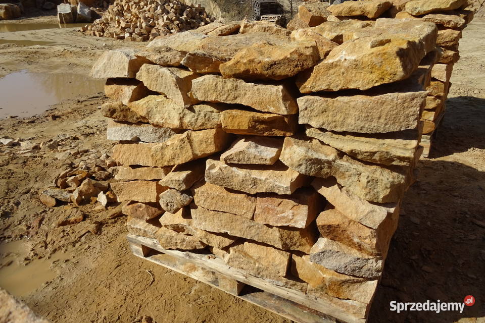 Naturalny kamień ogrodowy do ogródka na skarpy Radomsko sprzedam