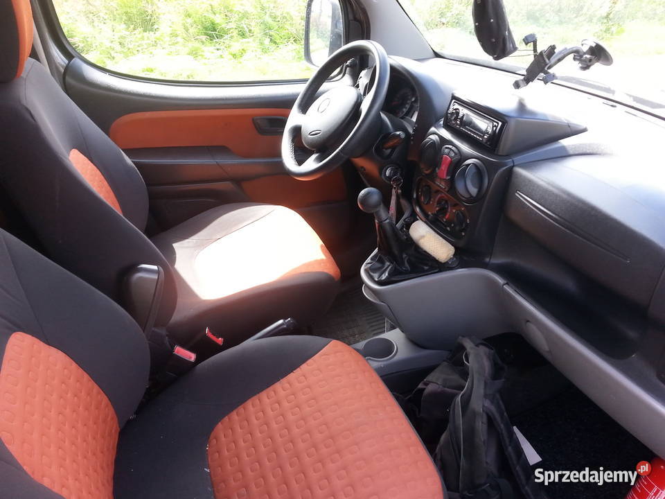 fiat doblo 1,9możliwa na zamiana