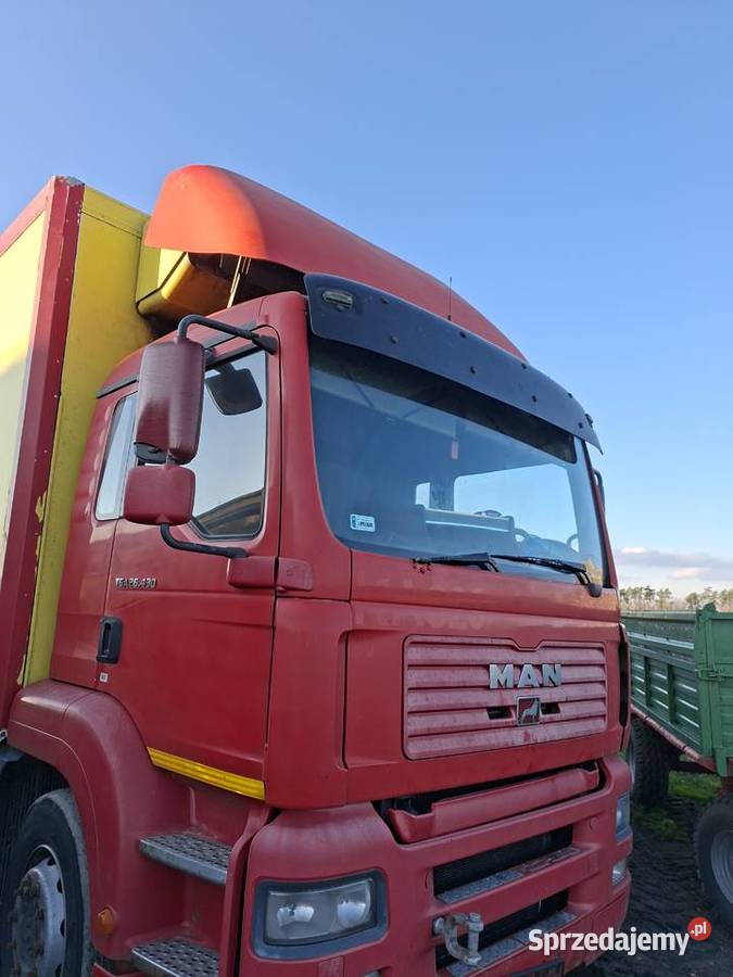 Man tga na czesci 12kg Nowe Miasto nad Wartą