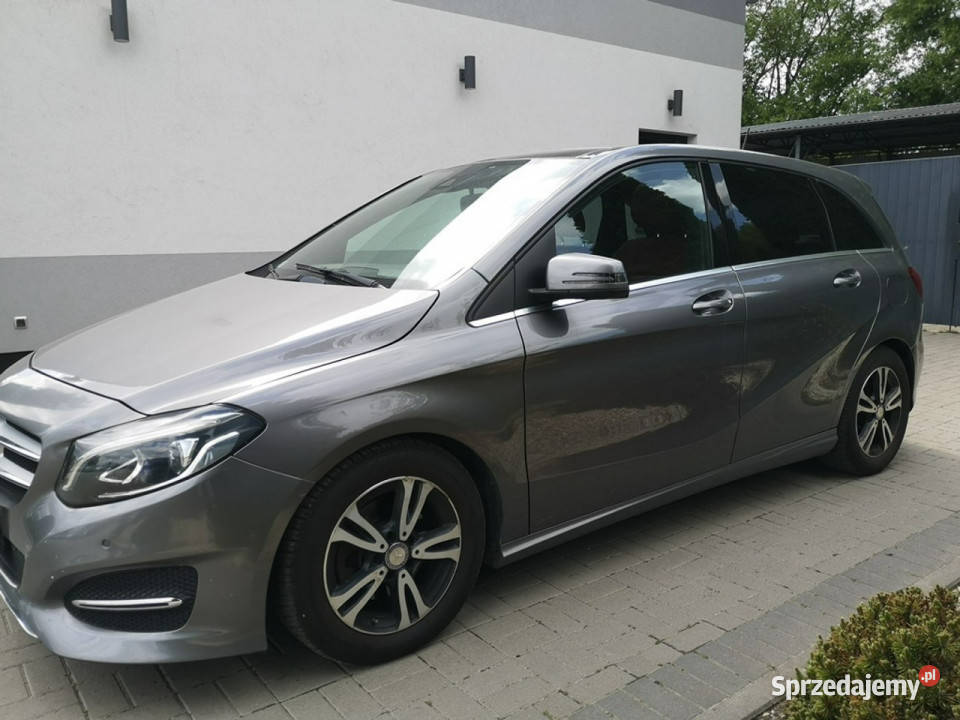 Mercedes B 200 22 CDI 140 Klimatr Navi Isofix dolnośląskie Strzegom