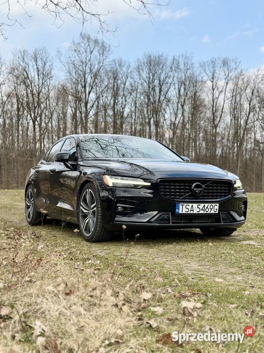 Volvo S60 III 20 2020 T6 AWD RDesign Polestar Klimontów sprzedam