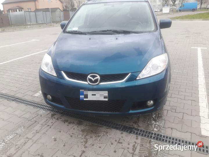 Mazda 5 2.0 Dizel 143 km okazja lub Zamiana