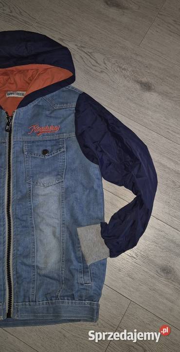 Kurtka chłopiec ala jeans 158 chłopiec Łódź sprzedam