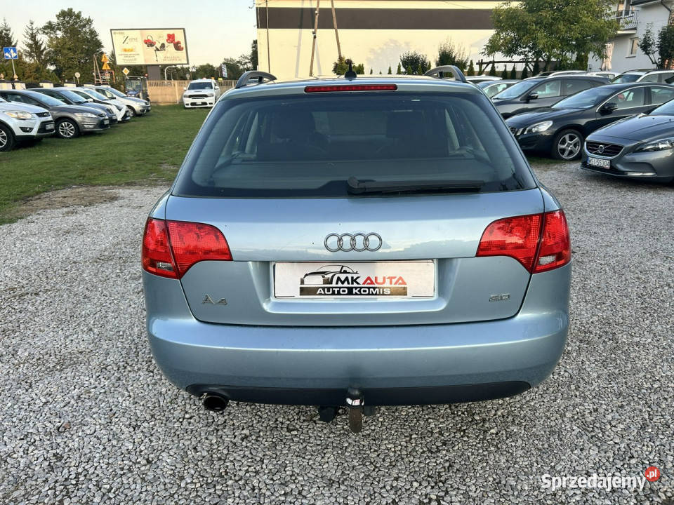 Audi A4 Super stan zarejestrowany w Polsce B7 isofix Nowe Iganie