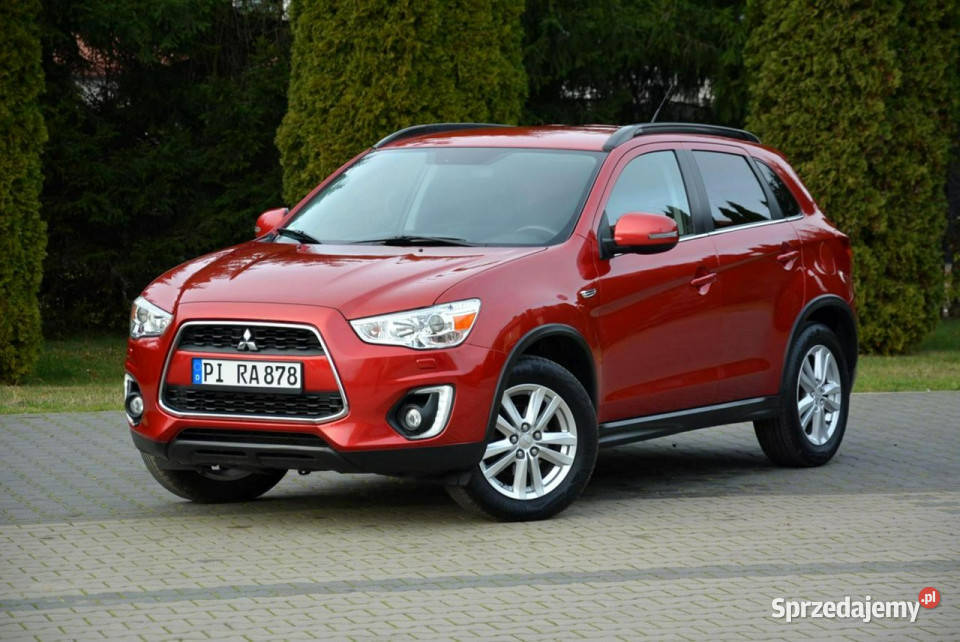 Mitsubishi ASX Lift Ledy biXenon Kamera Keyless gniazdo AUX Ostrów Mazowiecka sprzedam