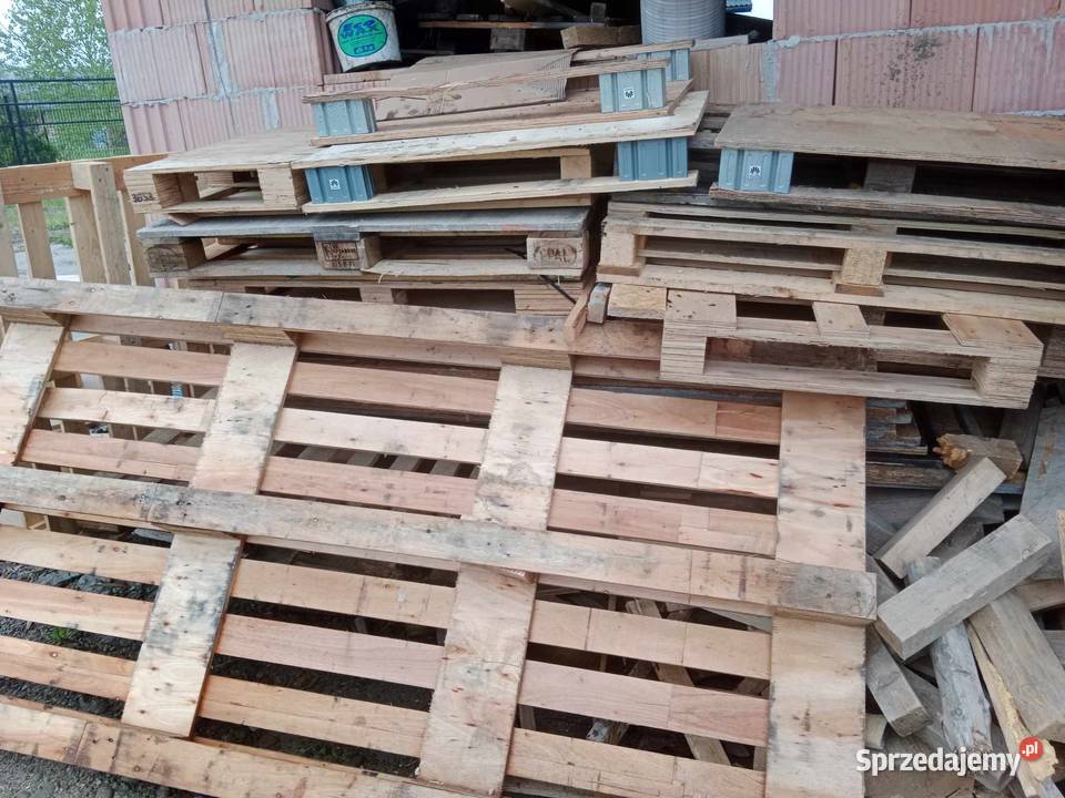 Palety Euro używane Pozostałe Bochnia