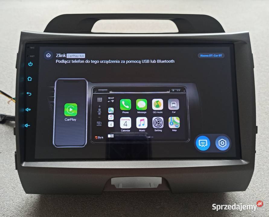Radio Kia Sportage 201016 Android 4g GPS WiFi warmińsko-mazurskie