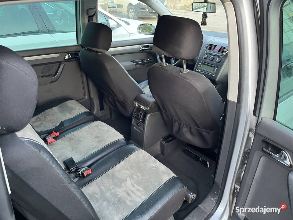 VW TOURAN 1T1 1T2 20 TDI 16V 7 miejsc Warszawa