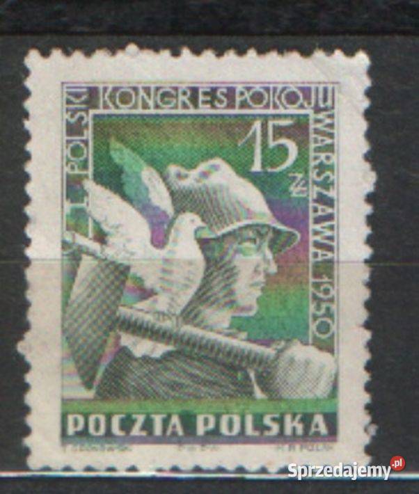 Zn Fi 529 1950 Filatelistyka