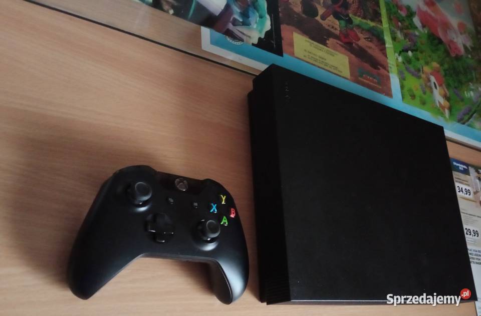 Konsola Xbox One X dysk 1 TB pad wielkopolskie Leszno