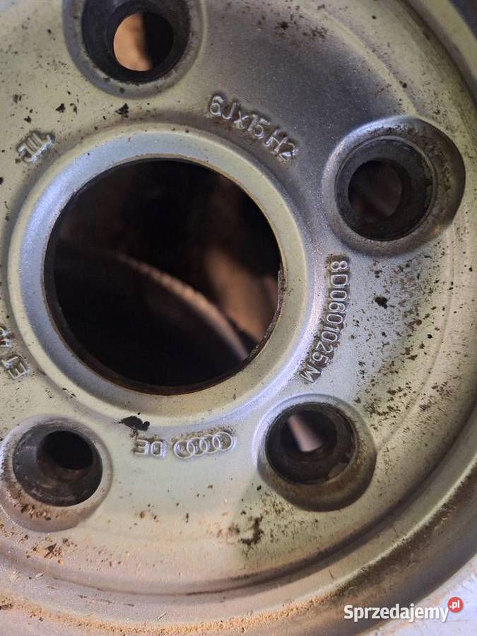 Alufelga koło 5x112 6J x 15 ET45 Audi 8D0 felga Choceń sprzedam