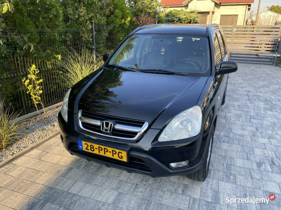 Honda CRV OPŁACONY 20 FULL IDEALNY Serwisowany SUV Poznań