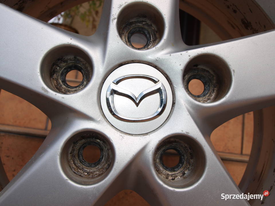 Mazda felgi alufelgi 15 oryginalne komplet 4 Kalisz sprzedam