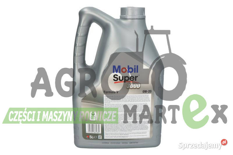 OLEJ SILNIK MSUP 3000 FV 0W20 5L MOBIL Wichrów