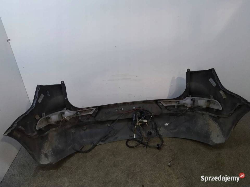 ZDERZAK TYŁ LIFT BE PDC Kia Sportage III