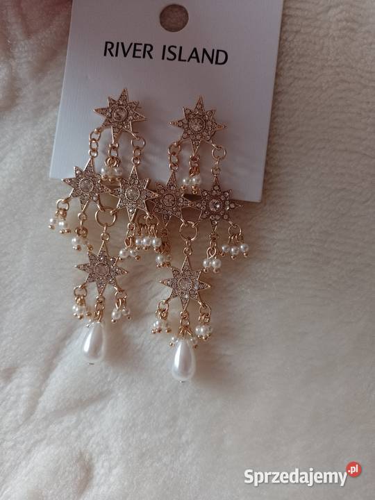 RIVER ISLANDDługieBogato zdobione kolczyki Dla kobiet Kraków
