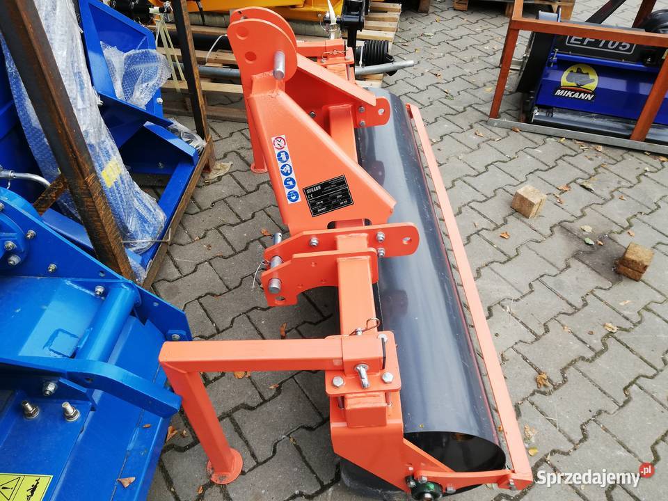Walec rolniczy MIKANN LR 140 walec do ciągnika warmińsko-mazurskie Olsztyn