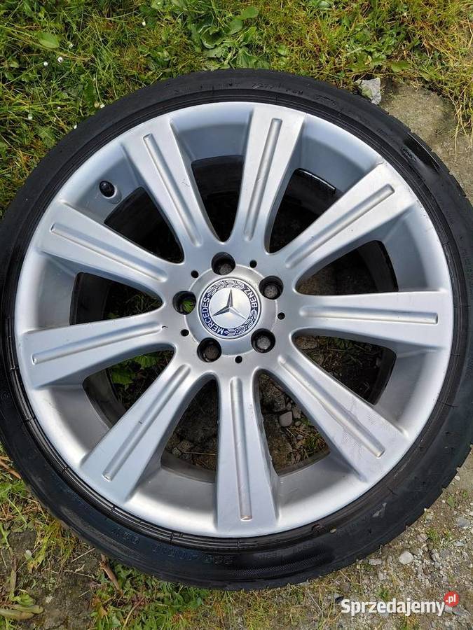Felgi 18 5x112 mercedes sl aluminiowe Jarosław