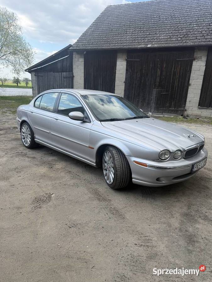 Jaguar XTYPE nieuszkodzony X-Type