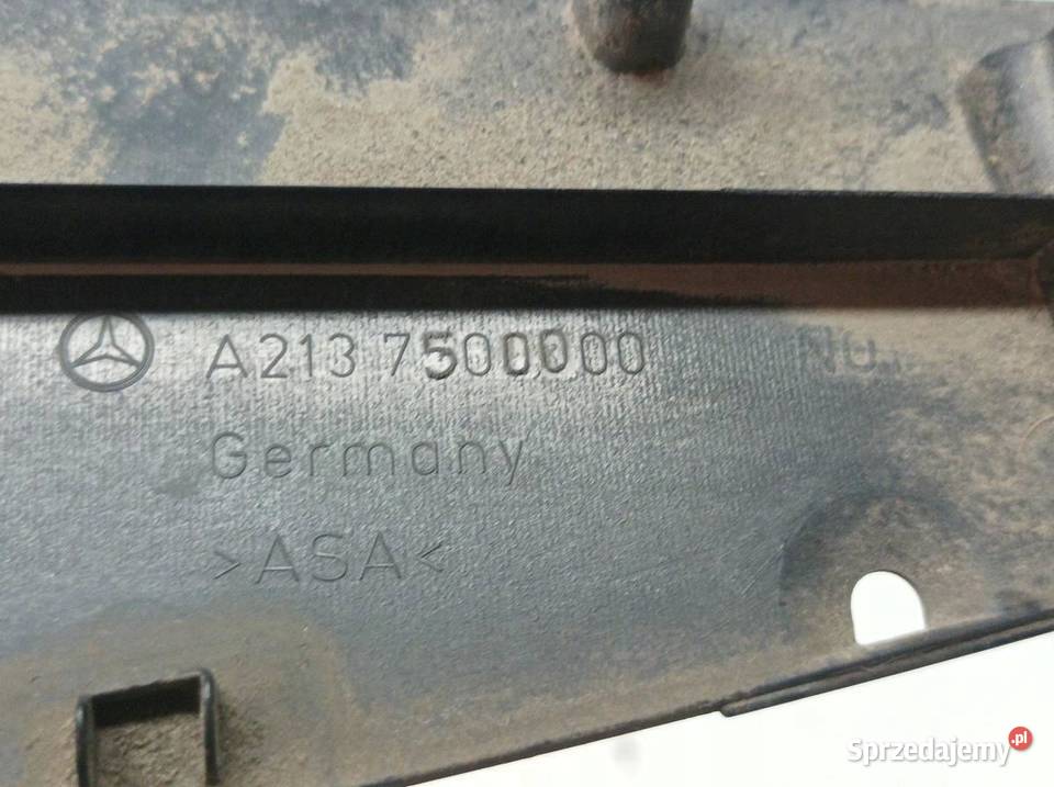 OSŁONA BAGAŻNIKA ZAWIASÓW SEDAN KPL MercedesBenz