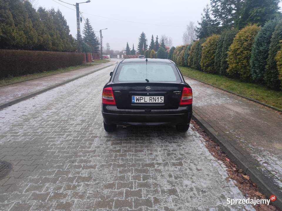 Opel astra g niskie spalanie 4 5litrow w mieście mazowieckie Płock