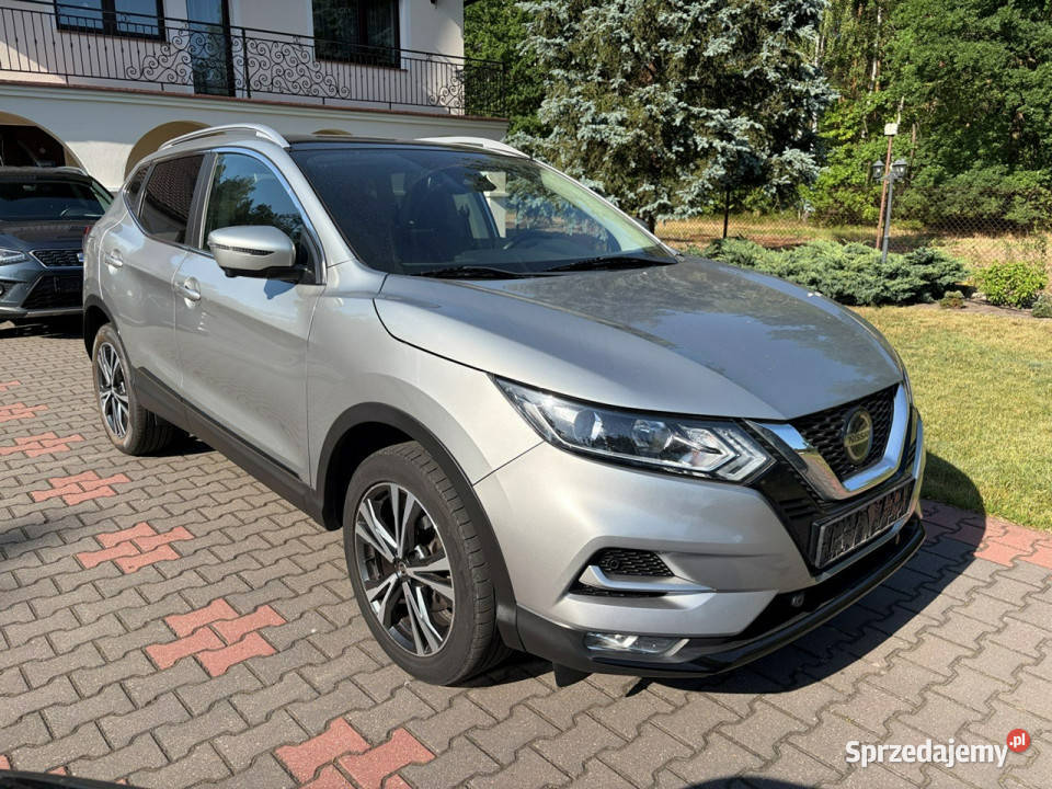Nissan Qashqai 13 140 Panorama Kamery 360 LED II