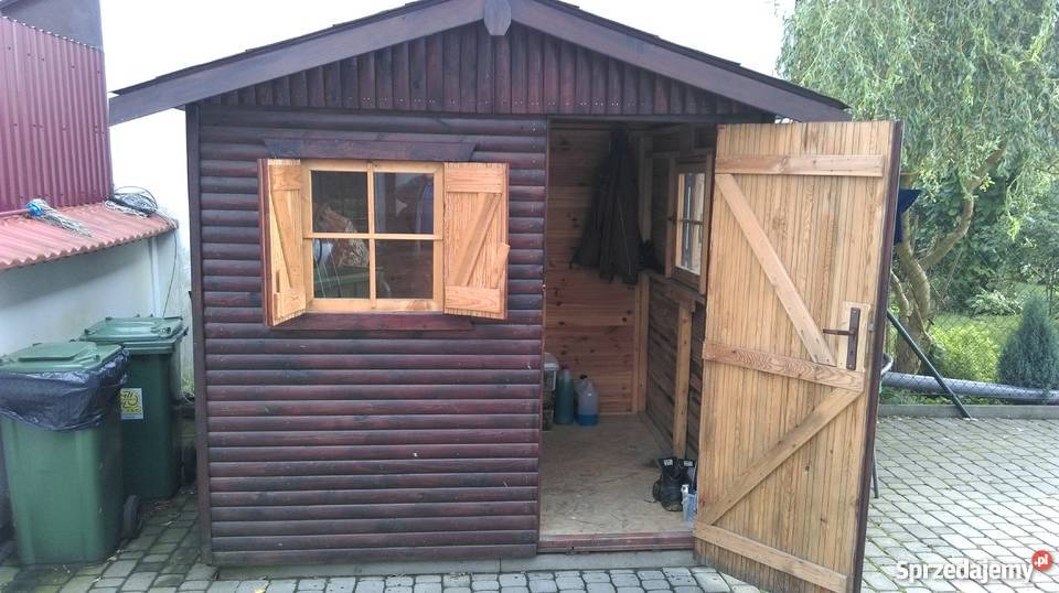 Domek drewniany narzędziowy Skawina
