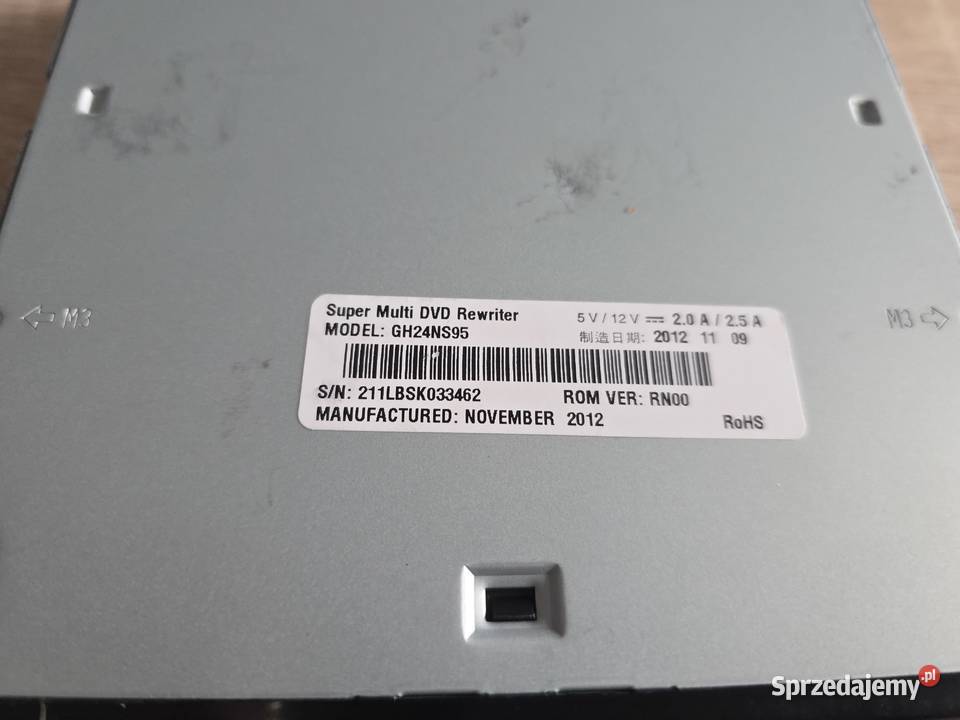 Napęd DVD nagrywarka LG GH24NS95 dvdrom sprzedam