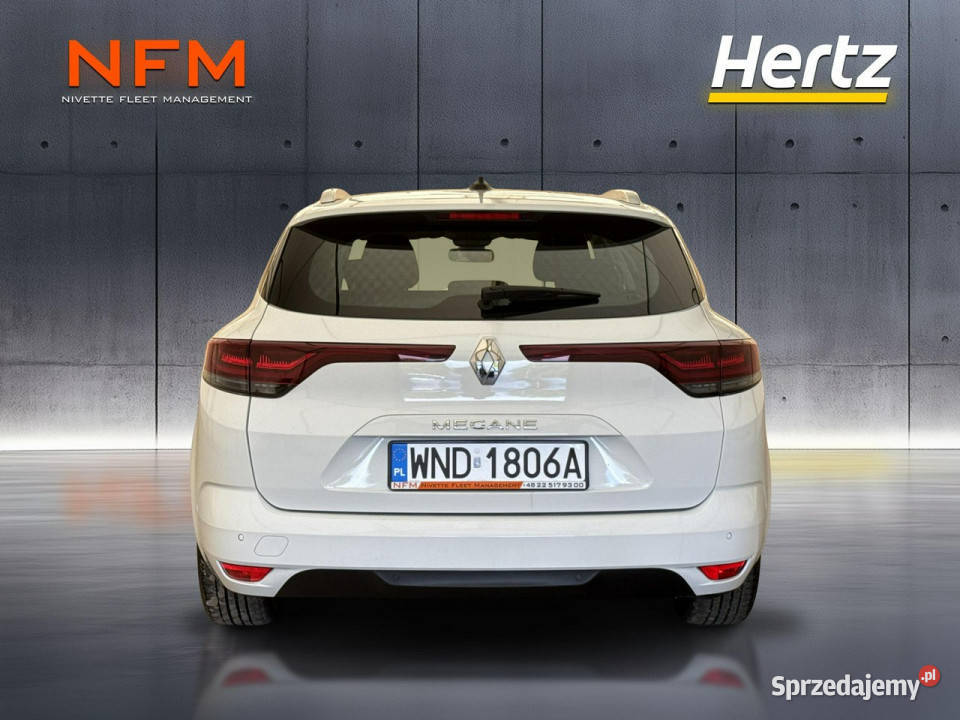 Renault Megane 10 TCe115 ZEN Salon FVat IV 2016 Warszawa