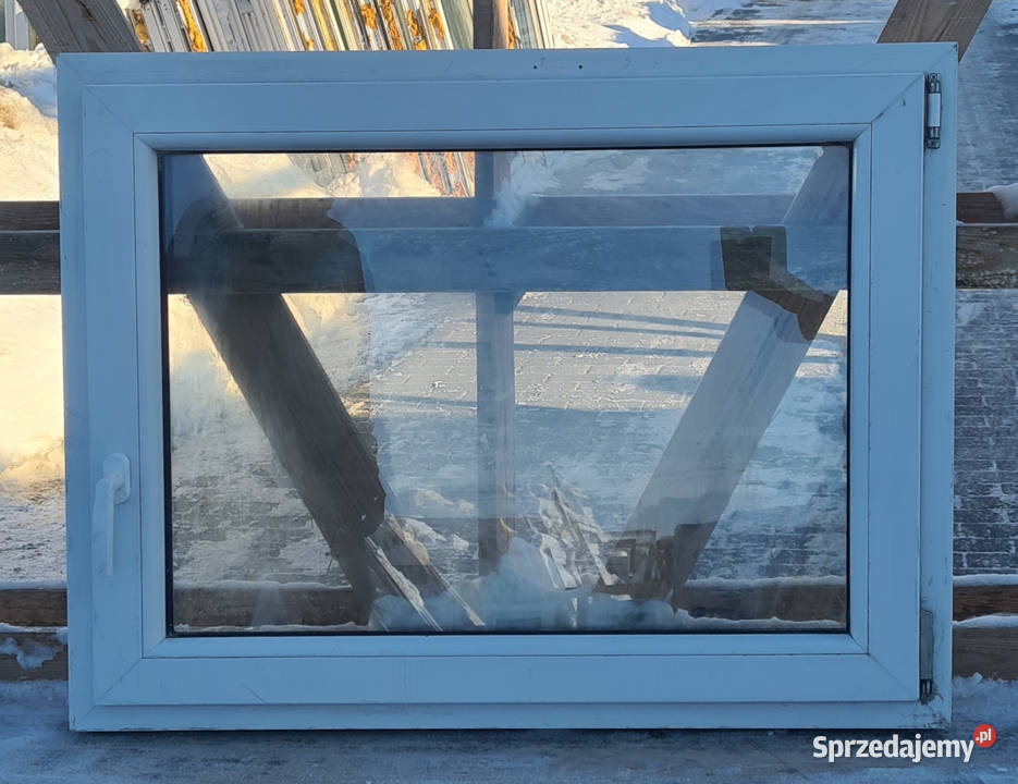 OKNA KacprzaK 104X84 OKNO Używane Plastikowe PCV Siedlce
