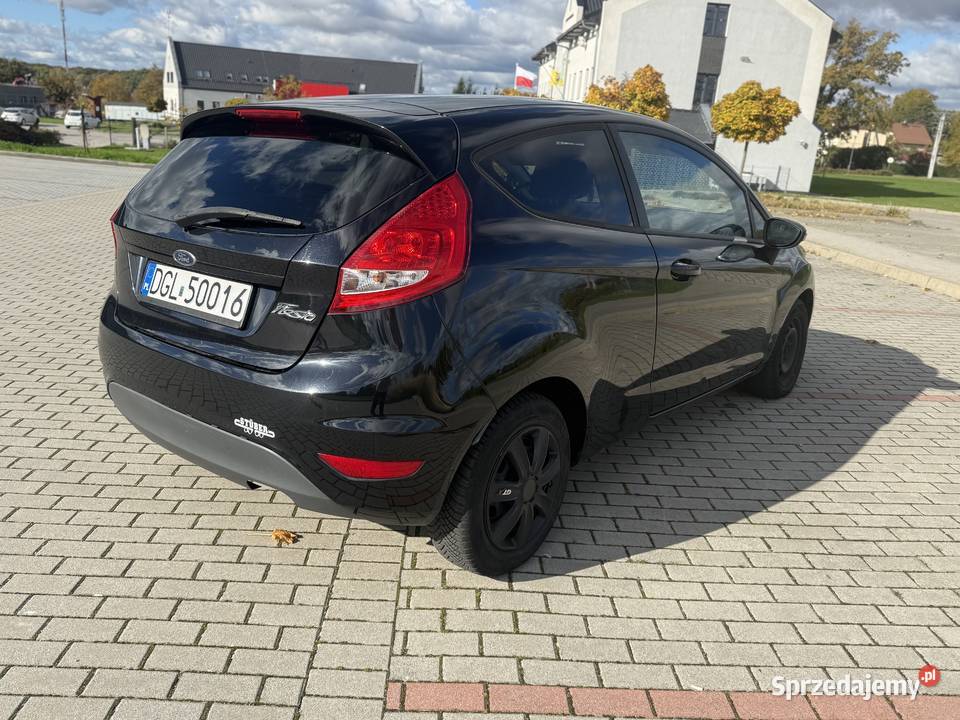 Ford fiesta 2011 dolnośląskie Głogów sprzedam