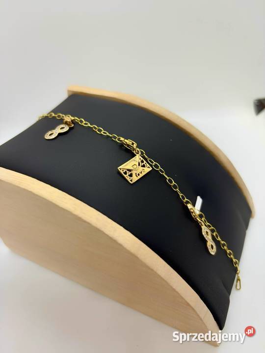 Bransoletka pr 585 440g Długość 20 sprzedam