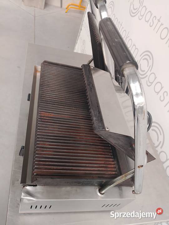 Kontakt grill kontaktowy ryflowany podwójny Wrocław