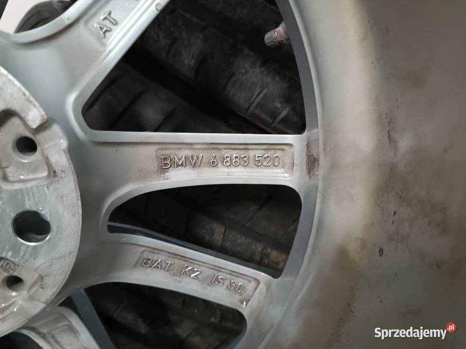 Sprzedam komplet oryginalnych kół zimowych BMW 3 Posada