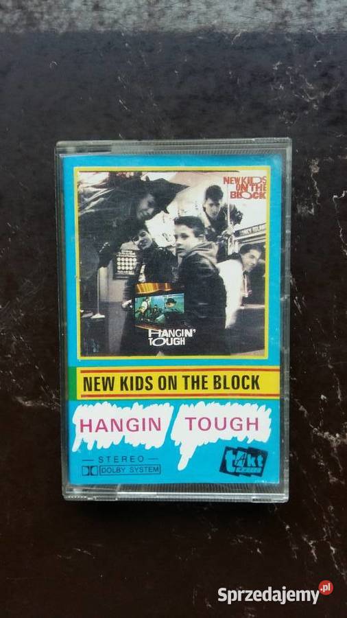 Kaseta magnetofonowa NKOTB Hangin touch Wyd Takt Siemiatycze sprzedam