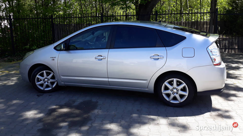 Toyota Prius 2 2008 z końca produkcji 2wł mazowieckie