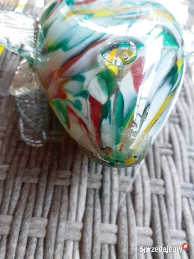 Dużaszklana rybka z czasów PRL