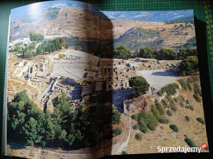 Phaistos Hagia Triada Gortyn Athanasia Kanta Mapy i przewodniki Kraków